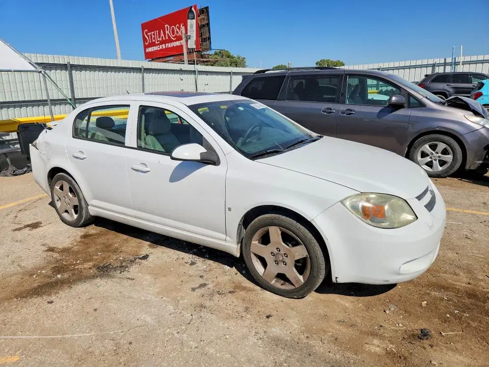 2008 CHEVROLET COBALT VIN 1G1AM58B787139436 фото 4
