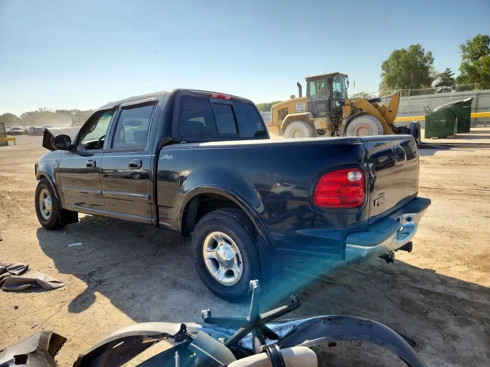 2001 FORD F150 VIN 1FTRW07L21KA31097 фото 2