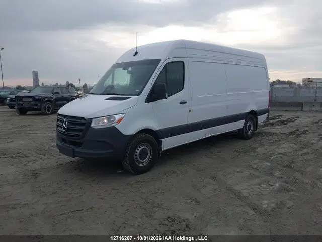 2025 Mercedes-Benz Sprinter 2500 VIN W1Y4KCHY0SP787819 фото 2
