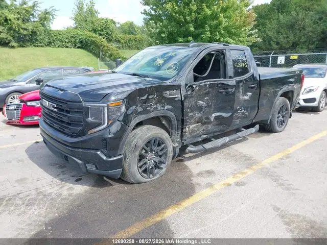 2023 GMC Sierra 1500 Elevation VIN 1GTRUCED3PZ261945 фото 2