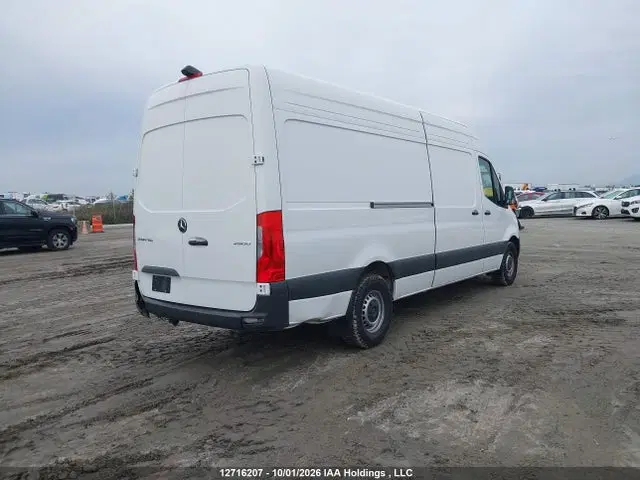 2025 Mercedes-Benz Sprinter 2500 VIN W1Y4KCHY0SP787819 фото 4