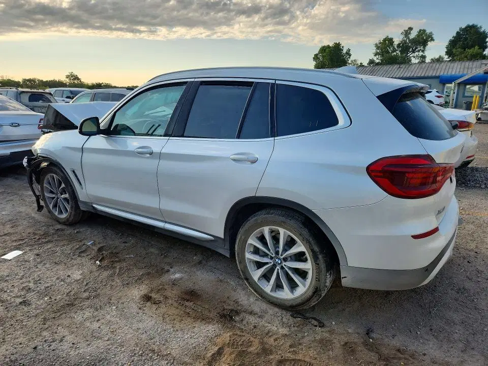 2019 BMW X3 VIN 5UXTR9C53KLP96807 фото 3