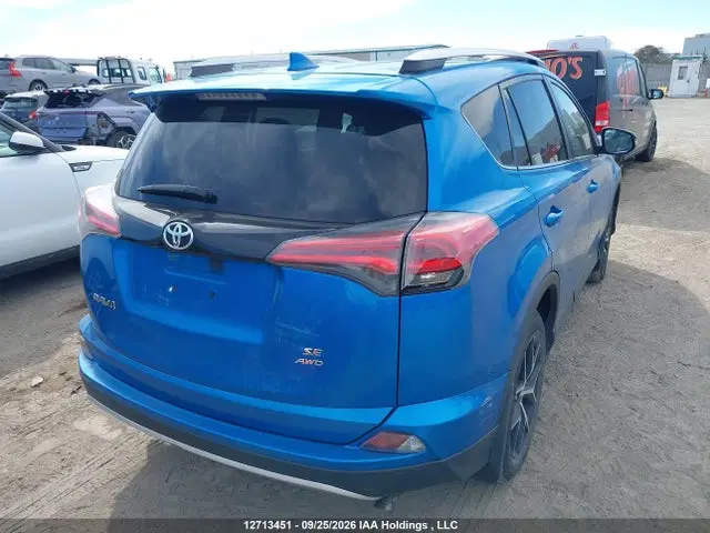 2016 Toyota RAV4 SE VIN 2T3JFREV8GW486834 фото 4