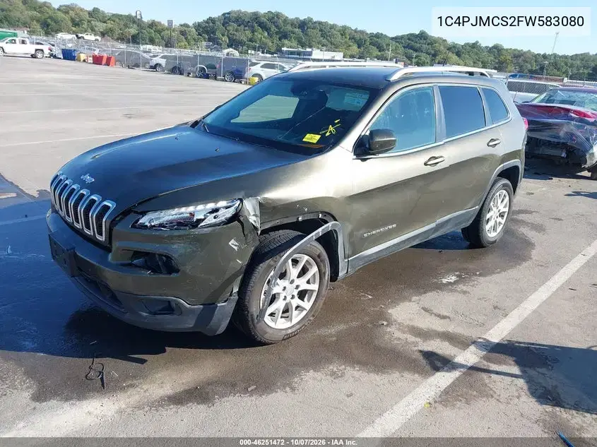 2015 Jeep Cherokee Latitude VIN 1C4PJMCS2FW583080 фото 3
