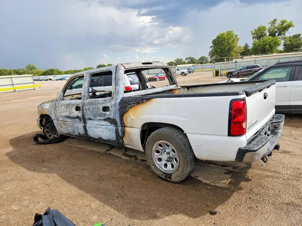 2006 CHEVROLET SILVERADO VIN 2GCEC13V061290506 фото 2