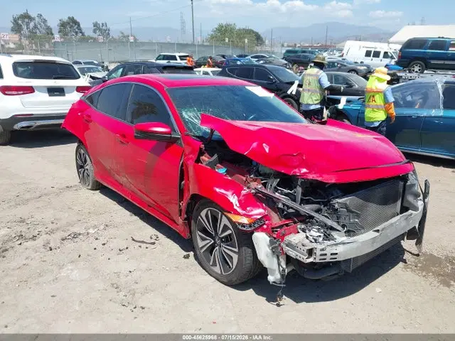 2HGFC1F31HH641806 — 2017 Honda Civic EX-T, Повреждения со всех сторон, фото до ремонта