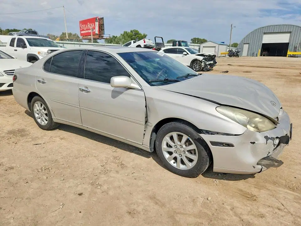 2002 LEXUS ES VIN JTHBF30G925000766 фото 3