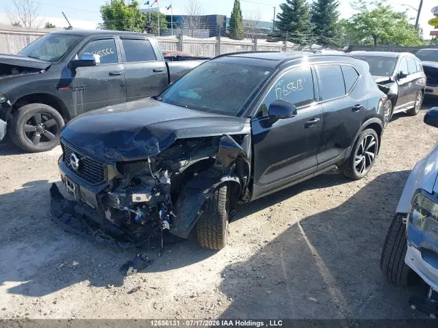 2021 Volvo Xc40 T5 R-design VIN YV4162UM6M2404438 фото 2