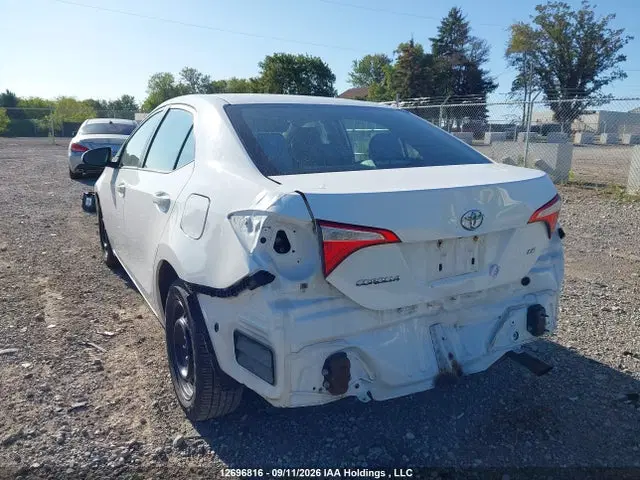 2016 Toyota Corolla L/le/le Pls/prm/s/s Pls VIN 2T1BURHE0GC492854 фото 3