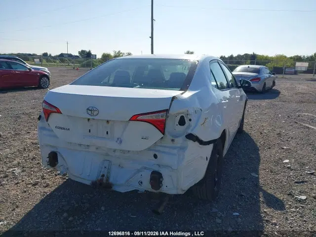 2016 Toyota Corolla L/le/le Pls/prm/s/s Pls VIN 2T1BURHE0GC492854 фото 4