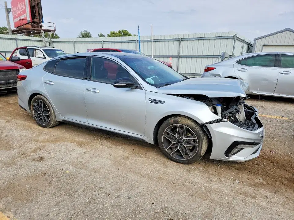 2020 KIA OPTIMA VIN 5XXGT4L3XLG443035 фото 4