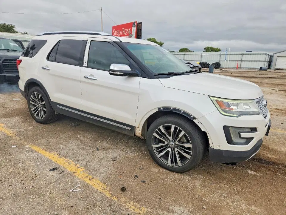 2016 FORD EXPLORER VIN 1FM5K8HT8GGB33440 фото 4