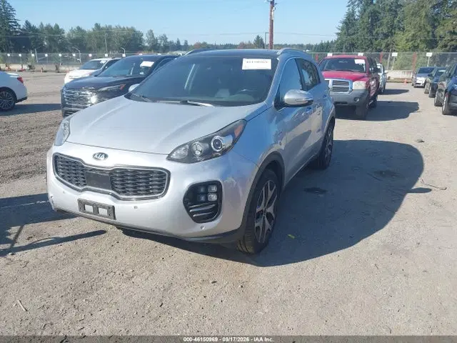 2017 KIA Sportage Sx Turbo VIN KNDPRCA69H7128121 фото 2