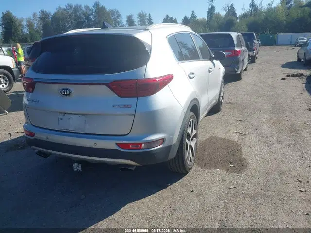 2017 KIA Sportage Sx Turbo VIN KNDPRCA69H7128121 фото 4