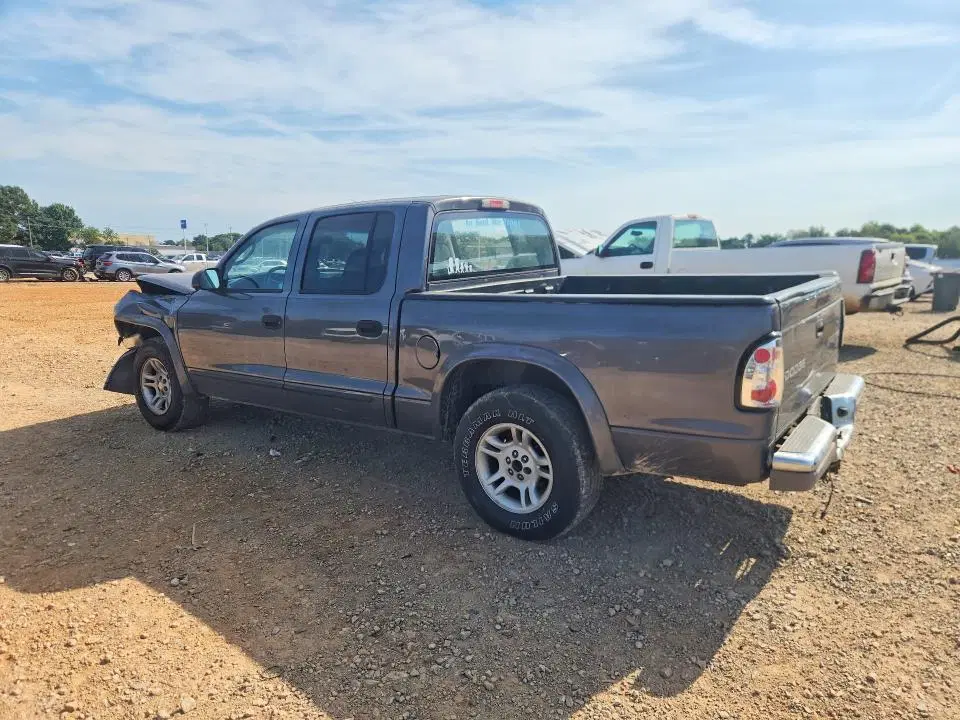 2004 DODGE DAKOTA VIN 1D7HL48N04S643448 фото 2