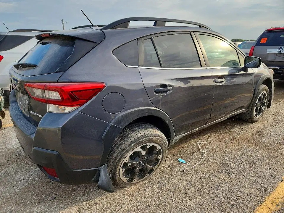 2021 SUBARU CROSSTREK VIN JF2GTABC3M8201354 фото 3