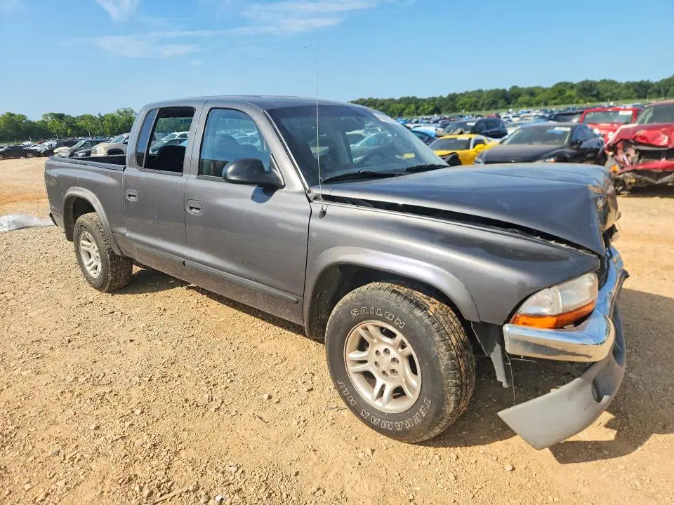 2004 DODGE DAKOTA VIN 1D7HL48N04S643448 фото 4