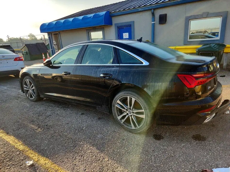 2019 AUDI A6 VIN WAUL2AF23KN055826 фото 2