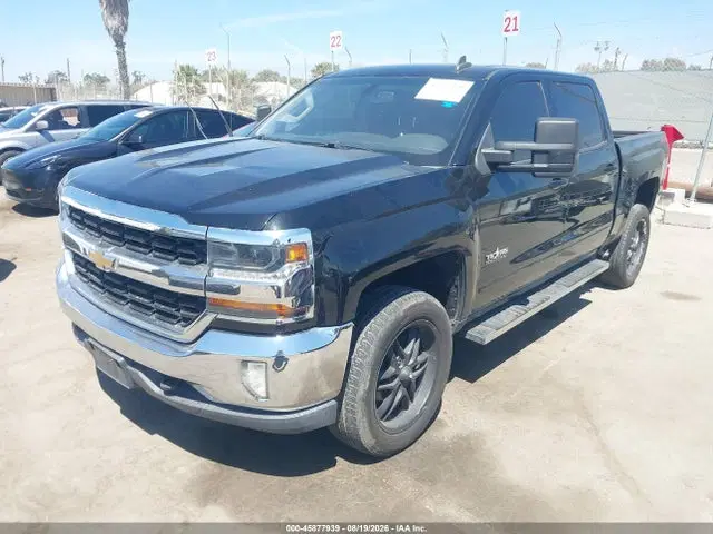 2018 Chevrolet Silverado 1500 1lt VIN 3GCUKREC6JG159931 фото 2