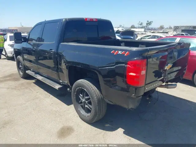2018 Chevrolet Silverado 1500 1lt VIN 3GCUKREC6JG159931 фото 3
