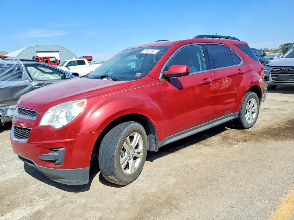 1GNALBEKXEZ135708 — 2014 Chevrolet Equinox, Механические повреждения, фото до ремонта