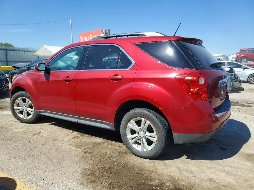 2014 CHEVROLET EQUINOX VIN 1GNALBEKXEZ135708 фото 2