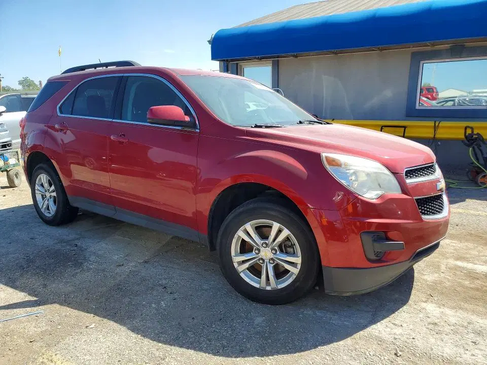 2014 CHEVROLET EQUINOX VIN 1GNALBEKXEZ135708 фото 4