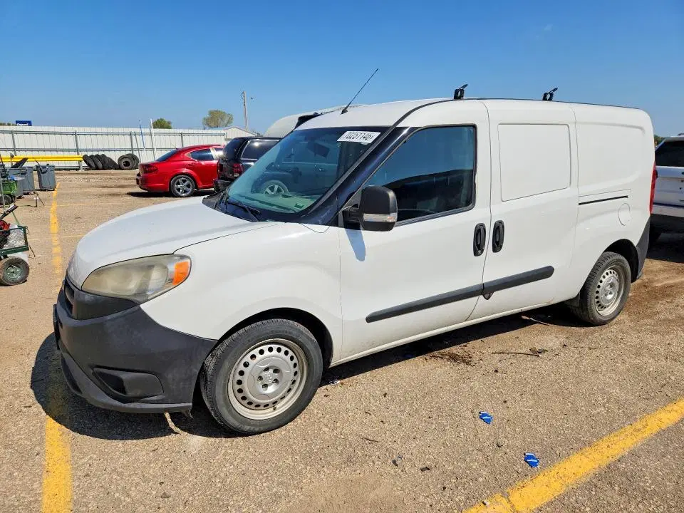 ZFBERFAB6H6E22111 — 2017 RAM Promaster CITY, Крыша (Top/Roof), фото до ремонта