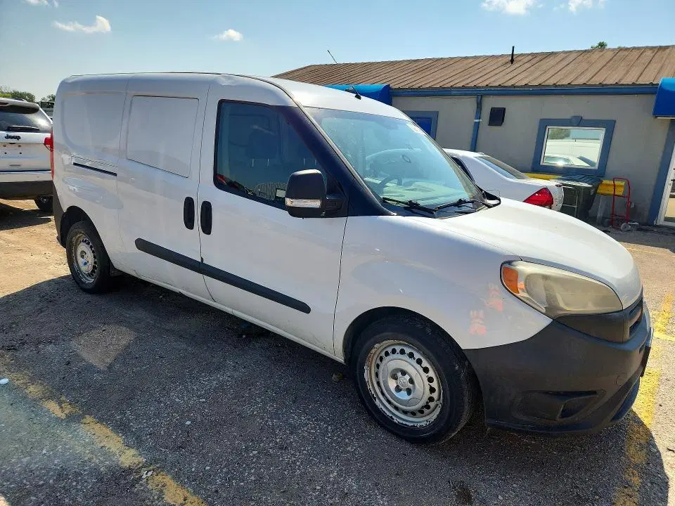 2017 RAM PROMASTER CITY VIN ZFBERFAB6H6E22111 фото 4