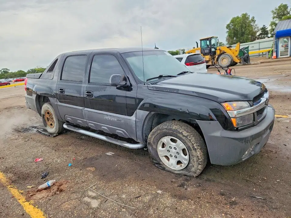 2004 CHEVROLET AVALANCHE VIN 3GNEK12TX4G175930 фото 4