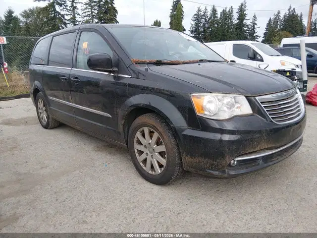 2C4RC1BG0ER399990 — 2014 Chrysler Town &amp; Country Touring, Естественный износ, фото до ремонта