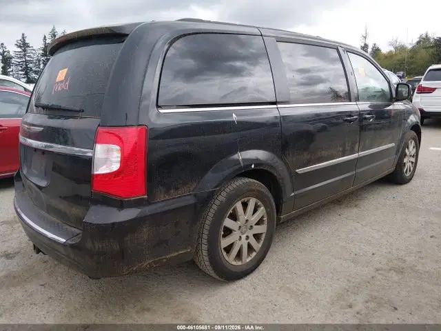 2014 Chrysler Town &amp; Country Touring VIN 2C4RC1BG0ER399990 фото 4