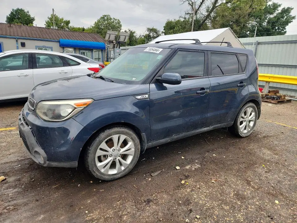 KNDJP3A56G7316094 — 2016 Kia Soul, Передняя часть, фото до ремонта