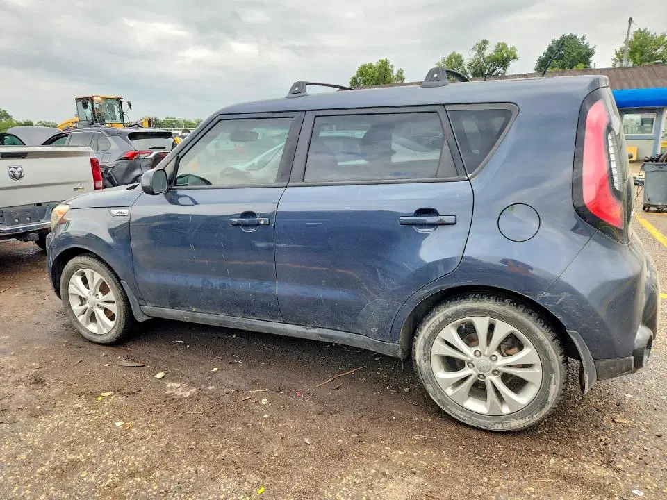 2016 KIA SOUL VIN KNDJP3A56G7316094 фото 2