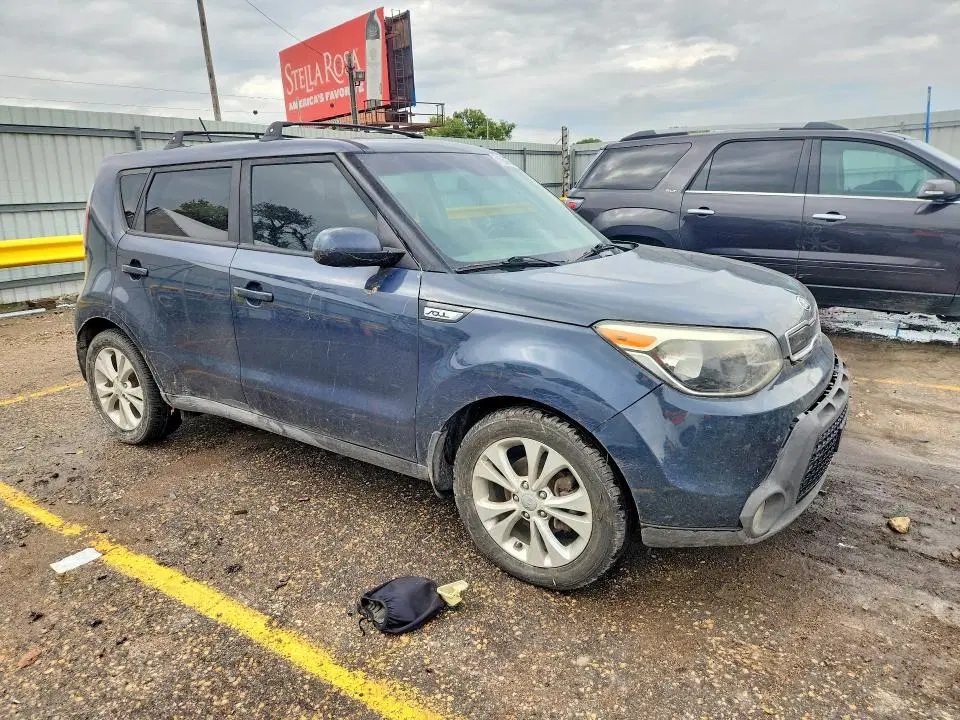 2016 KIA SOUL VIN KNDJP3A56G7316094 фото 4