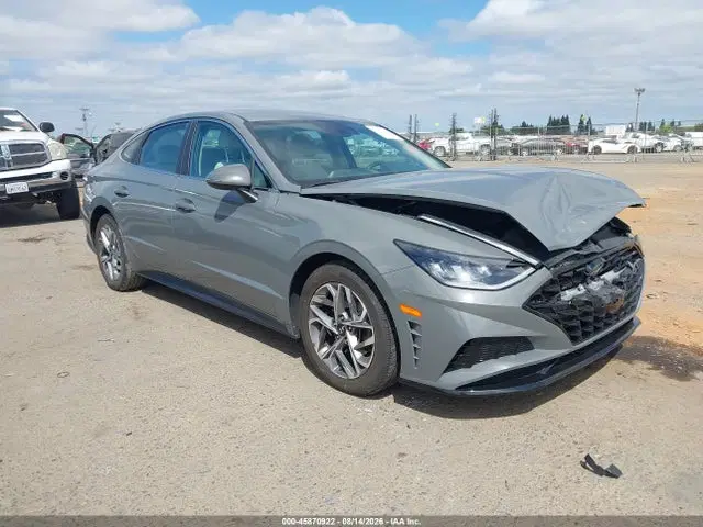 KMHL64JA1PA269554 — 2023 Hyundai Sonata SEL, Передняя часть, фото до ремонта