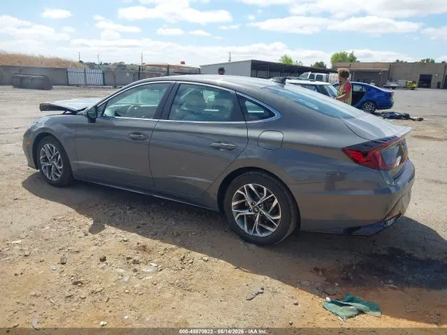 2023 Hyundai SONATA SEL VIN KMHL64JA1PA269554 фото 3