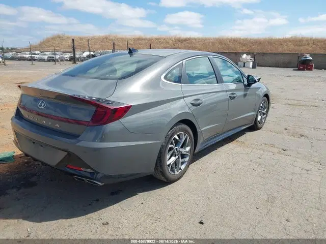 2023 Hyundai SONATA SEL VIN KMHL64JA1PA269554 фото 4