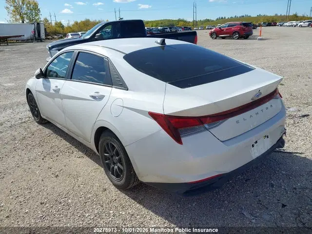 2021 Hyundai Elantra Essential VIN KMHLM4AG2MU152943 фото 3