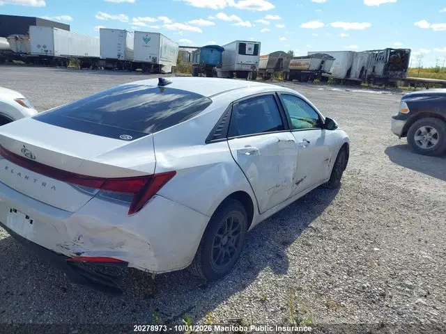 2021 Hyundai Elantra Essential VIN KMHLM4AG2MU152943 фото 4