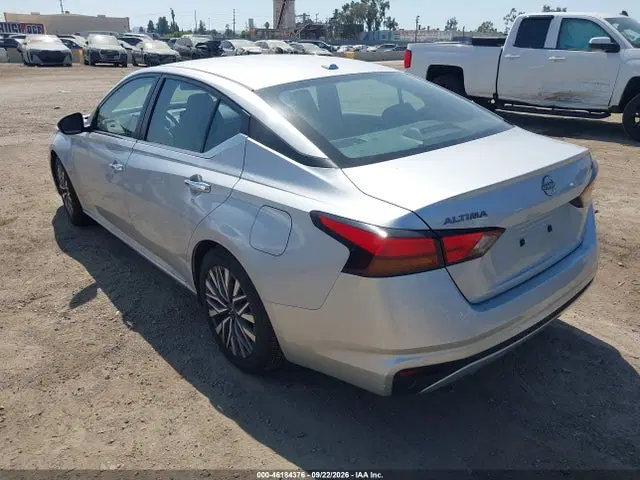 2023 Nissan Altima Sv Fwd VIN 1N4BL4DV4PN352546 фото 3