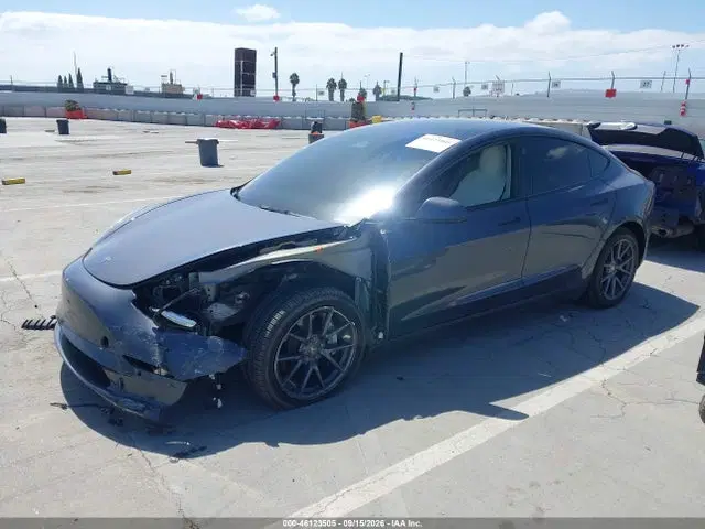 2022 Tesla Model 3 Long Range Dual Motor All-wheel Drive VIN 5YJ3E1EB8NF241540 фото 2