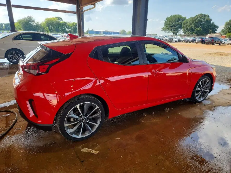 2020 HYUNDAI VELOSTER VIN KMHTG6AF9LU030170 фото 3