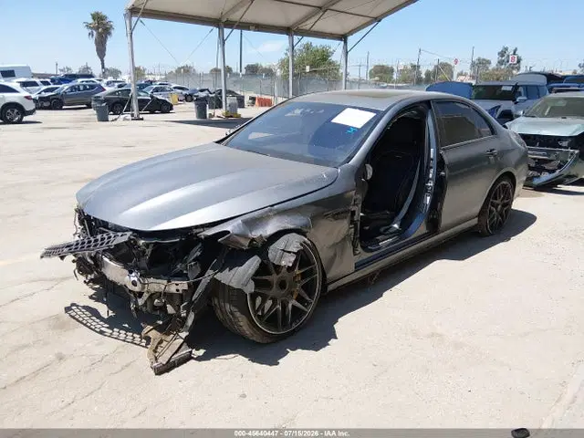 2021 Mercedes-Benz Amg E 63 S 4matic+ VIN W1KZF8KB2MA855937 фото 2