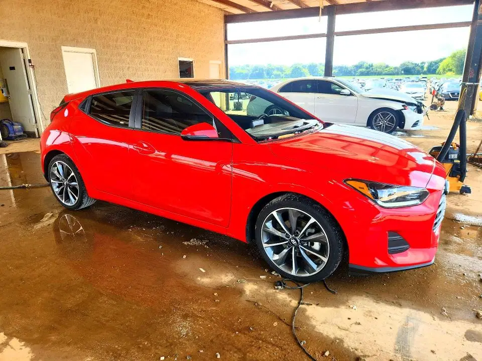 2020 HYUNDAI VELOSTER VIN KMHTG6AF9LU030170 фото 4