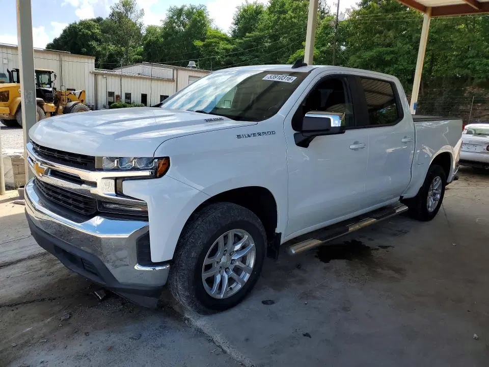 3GCPWCETXLG255630 — 2020 Chevrolet Silverado, Естественный износ, фото до ремонта