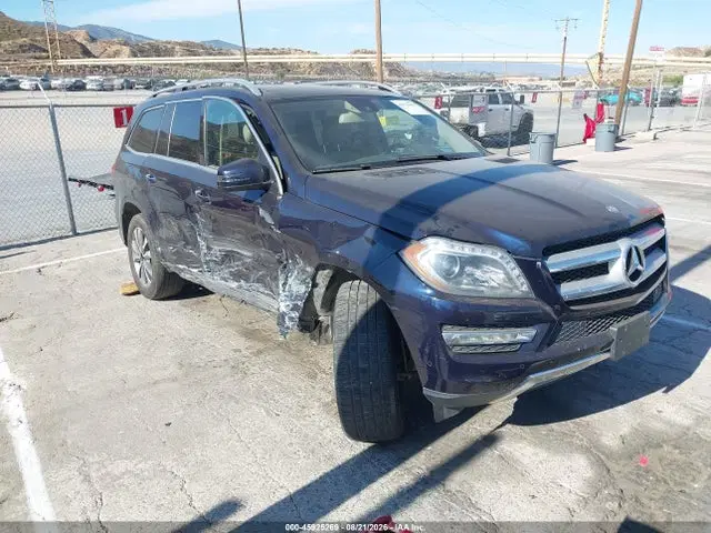 4JGDF7CE3EA406383 — 2014 Mercedes-Benz GL 450 4MATIC, Правый бок (Right Side), фото до ремонта
