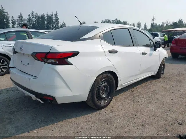 2020 Nissan Versa S Xtronic Cvt VIN 3N1CN8DV6LL827207 фото 4