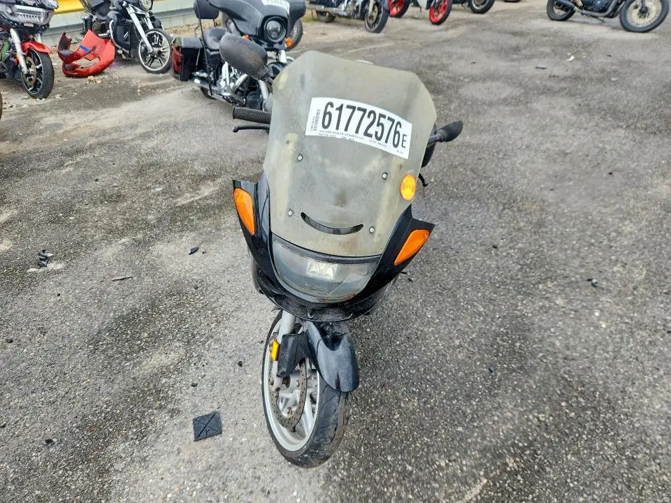 2003 BMW K1200 VIN WB10557A23ZG37212 фото 2