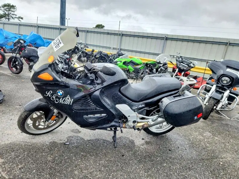 2003 BMW K1200 VIN WB10557A23ZG37212 фото 3